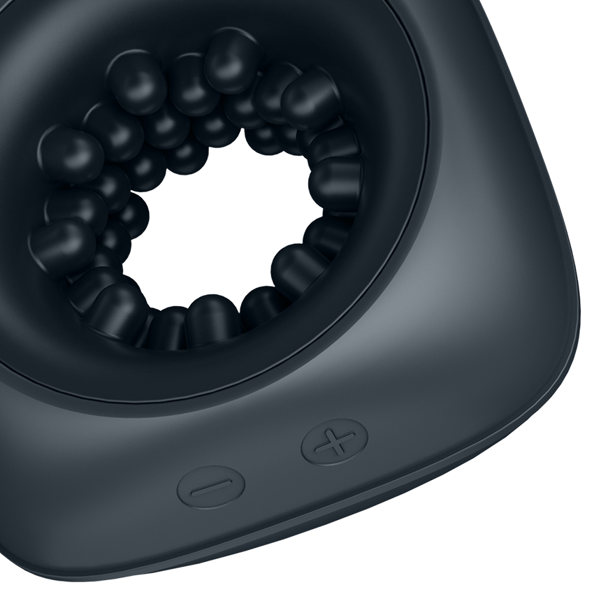 Satisfyer Ring Vibrating Stroker