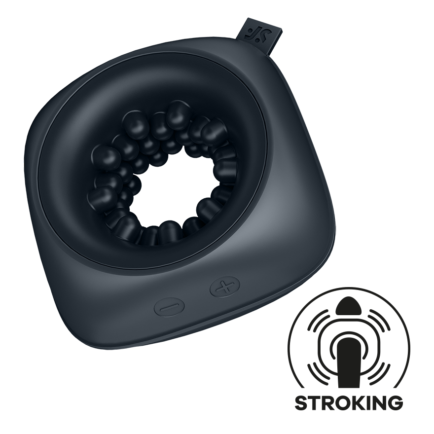 Satisfyer Ring Vibrating Stroker