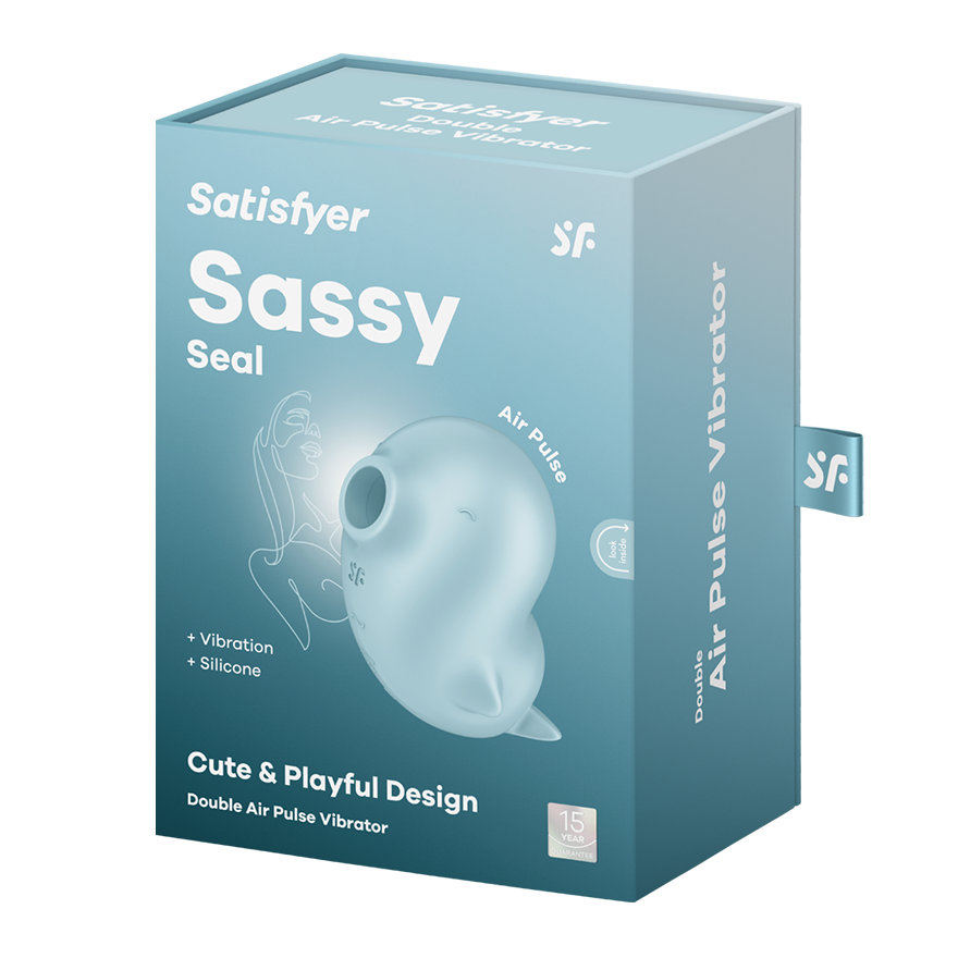 Satisfyer Sassy Seal Air Pulse Vibrator