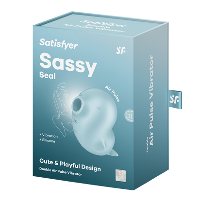 Satisfyer Sassy Seal Air Pulse Vibrator