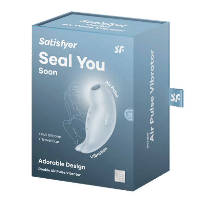 Satisfyer Seal You Soon Air Pulse Vibrator