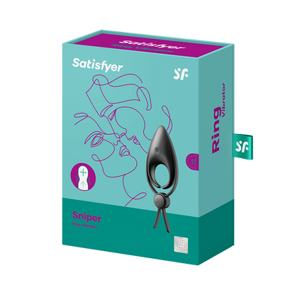 Satisfyer Sniper Cock Ring - Thorn & Feather