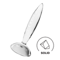 Gode ​​en verre cristal scintillant Satisfyer