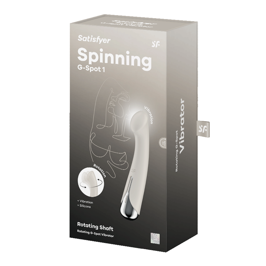 Satisfyer Spinning G-Spot 1 Vibrator