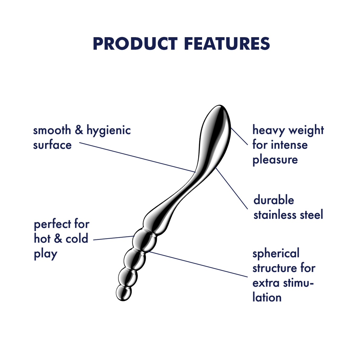 Satisfyer Star Force 1 Double Dildo