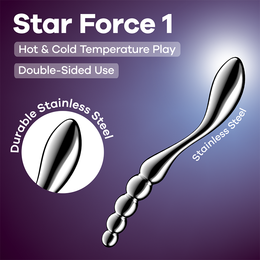 Satisfyer Star Force 1 Double Dildo