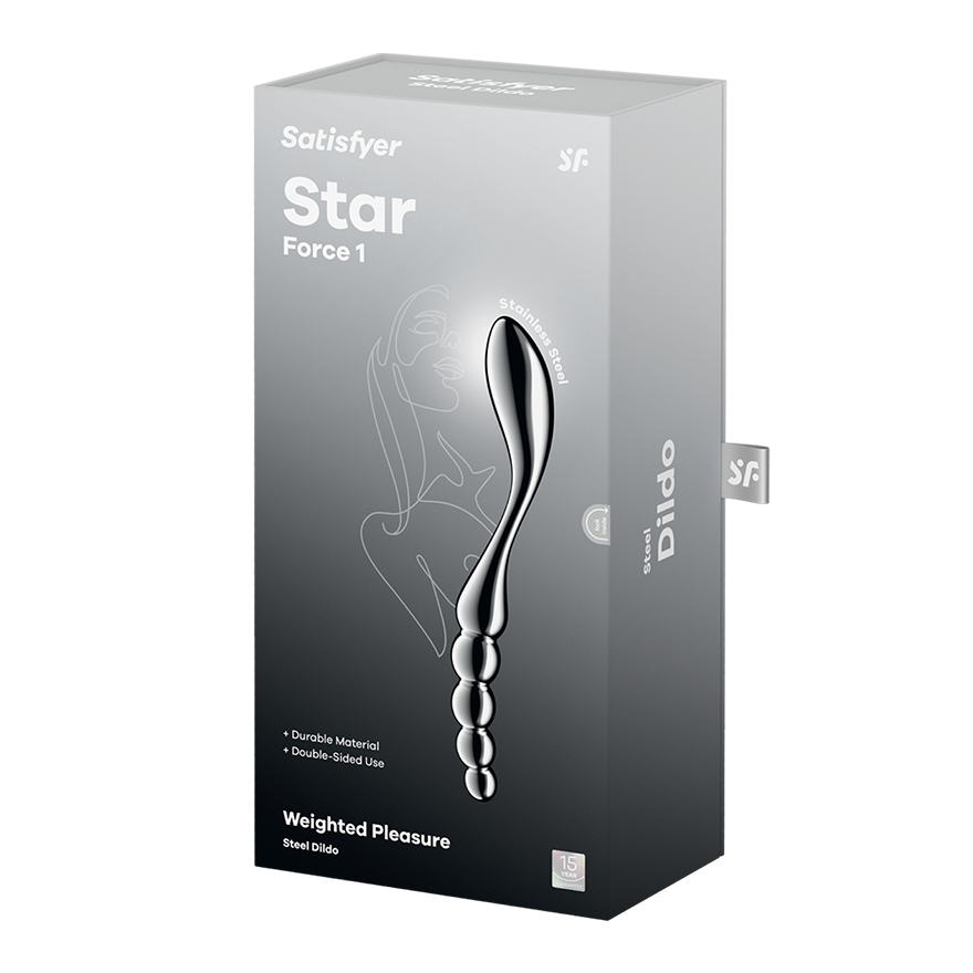 Satisfyer Star Force 1 Double Dildo