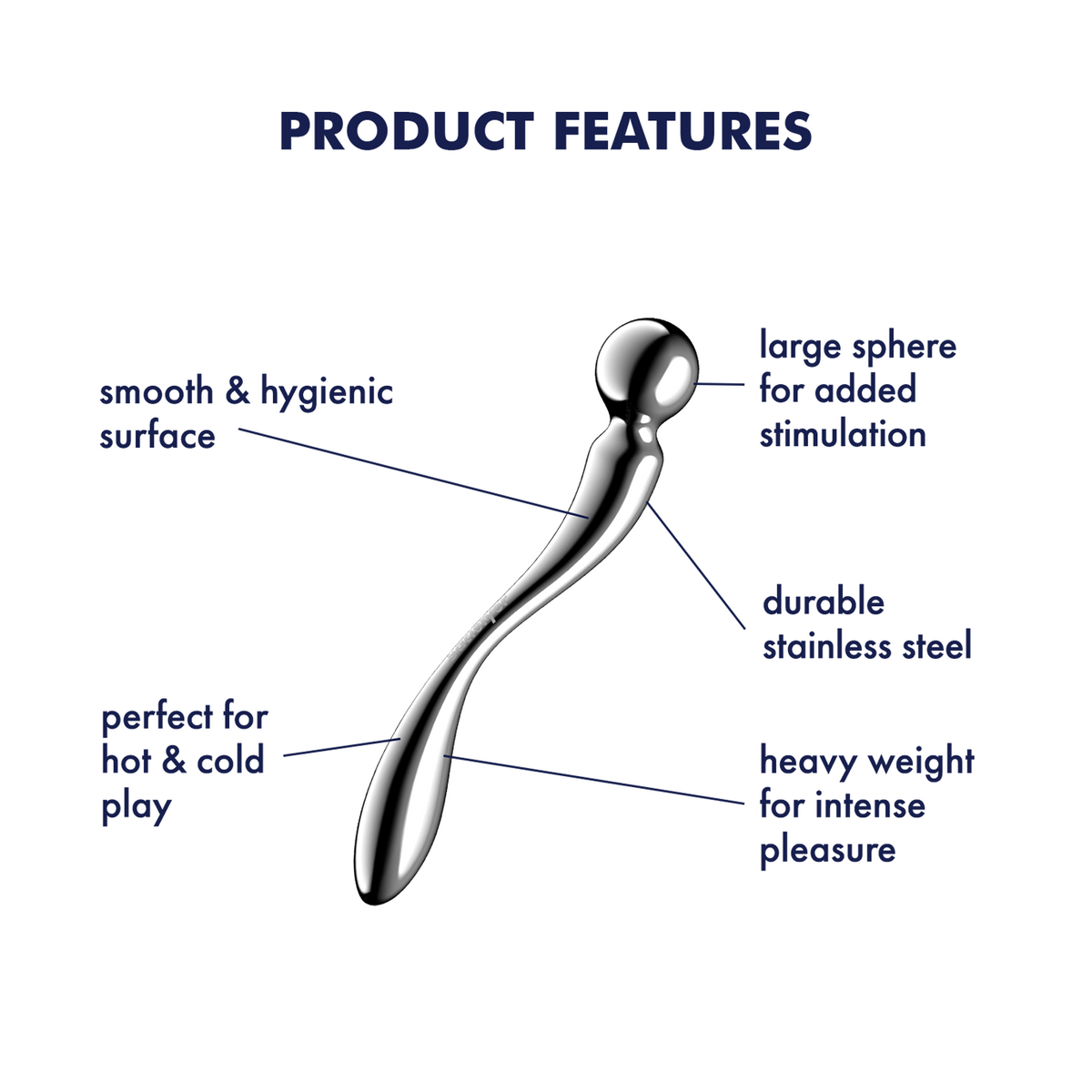 Satisfyer Star Force 2 Double Dildo