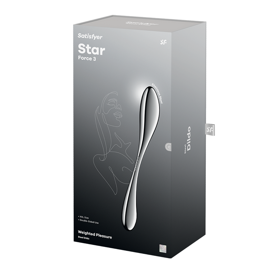 Satisfyer Star Force 3 Double Dildo