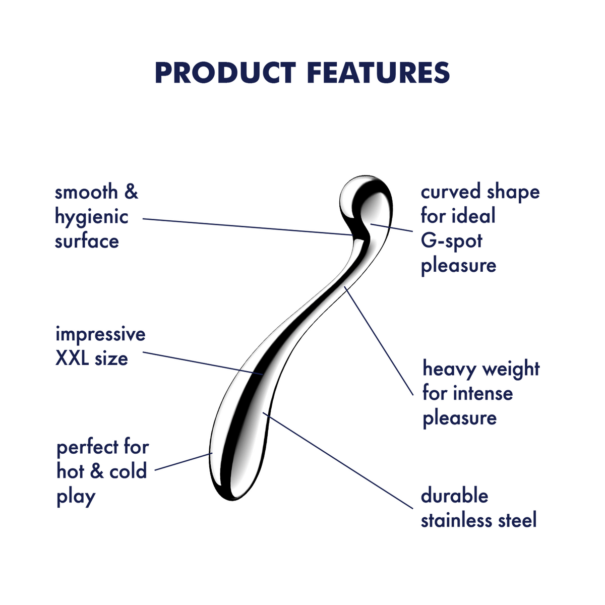 Satisfyer Star Force 4 Double Dildo