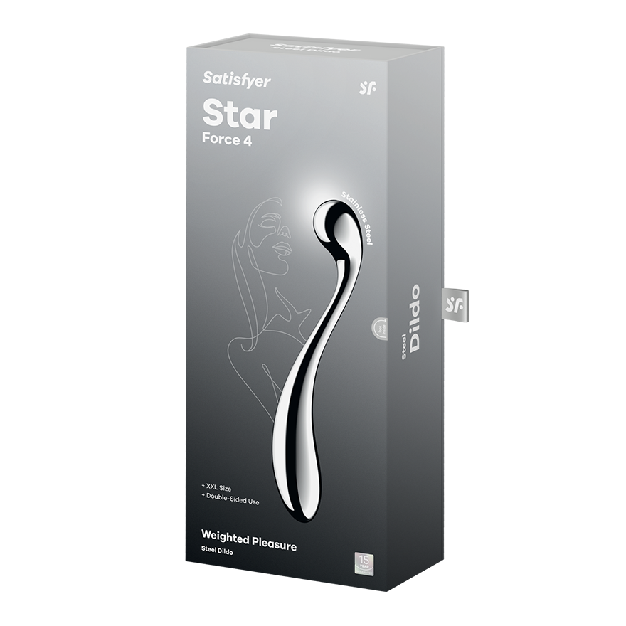 Satisfyer Star Force 4 Double Gode