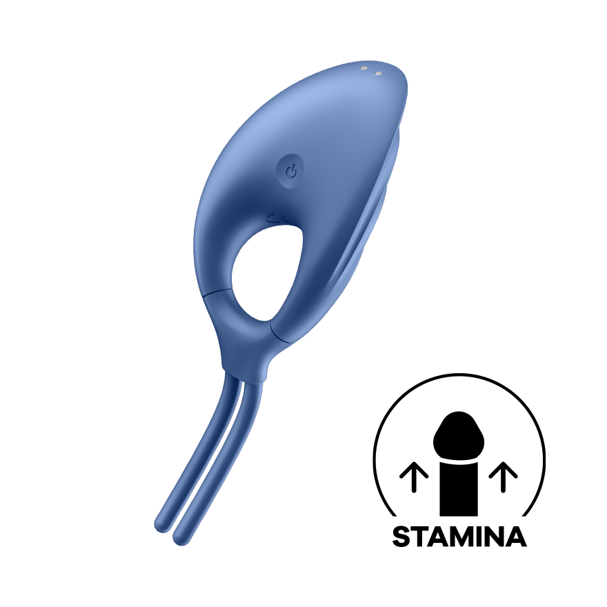 Satisfyer Swordsman Cock Ring - Thorn & Feather