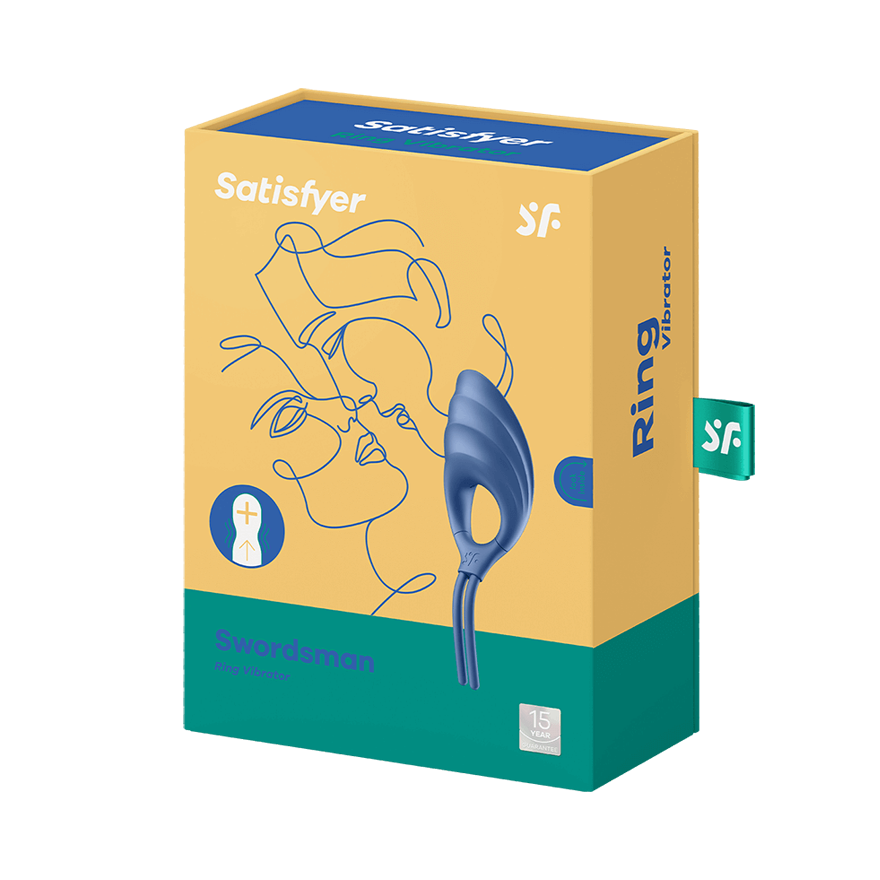 Satisfyer Swordsman Cock Ring - Thorn & Feather