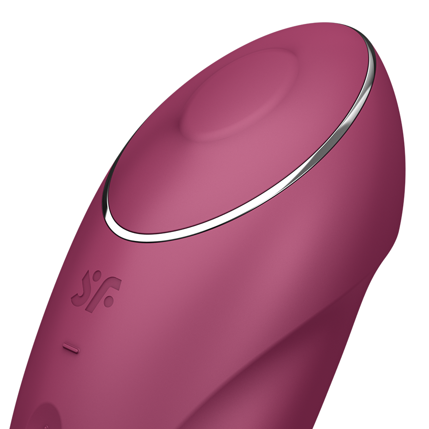 Satisfyer Tap & Climax 1 Lay-on Vibrators