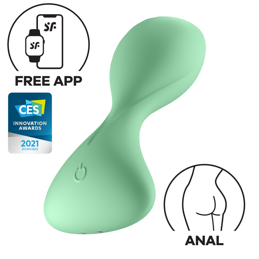 Vibromasseur culotte Satisfyer Trendsetter Connect App
