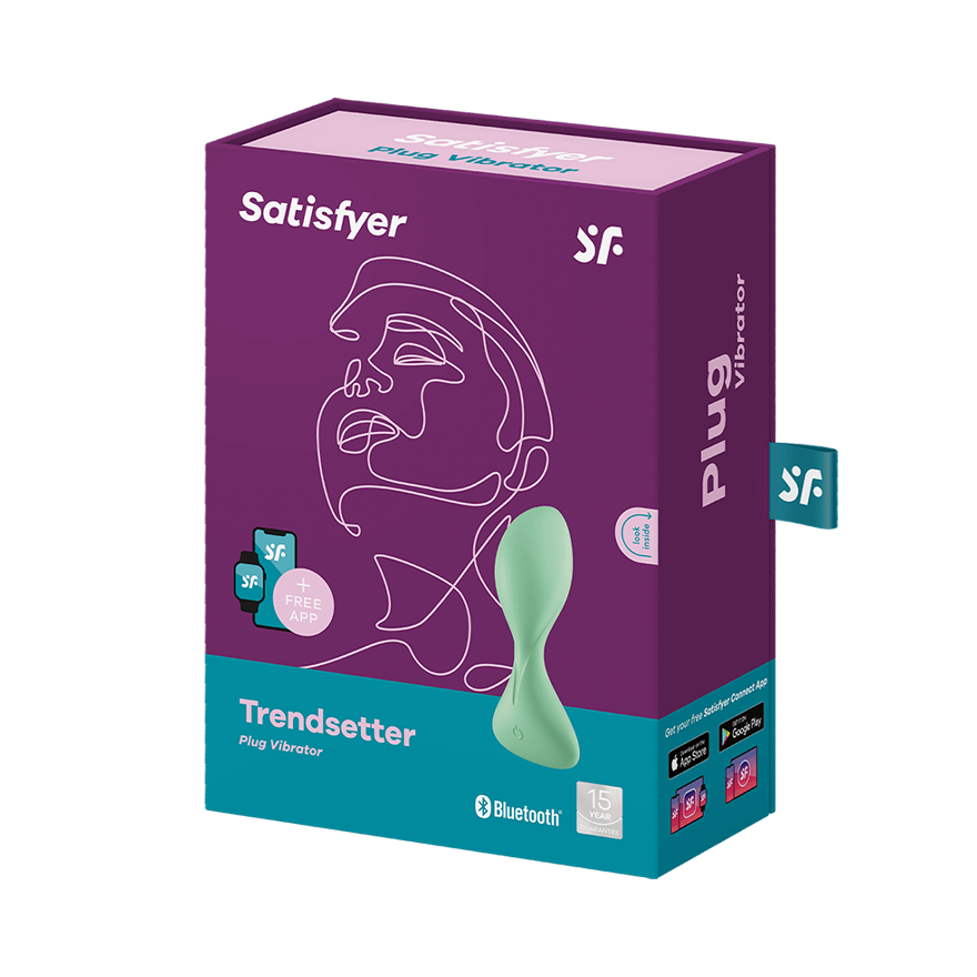 Satisfyer Trendsetter Connect App Panty Vibrator
