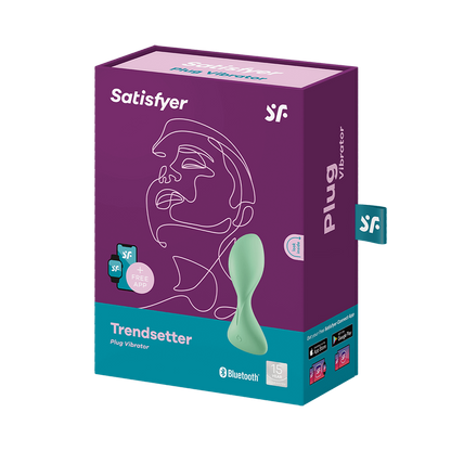 Satisfyer Trendsetter Connect App Panty Vibrator