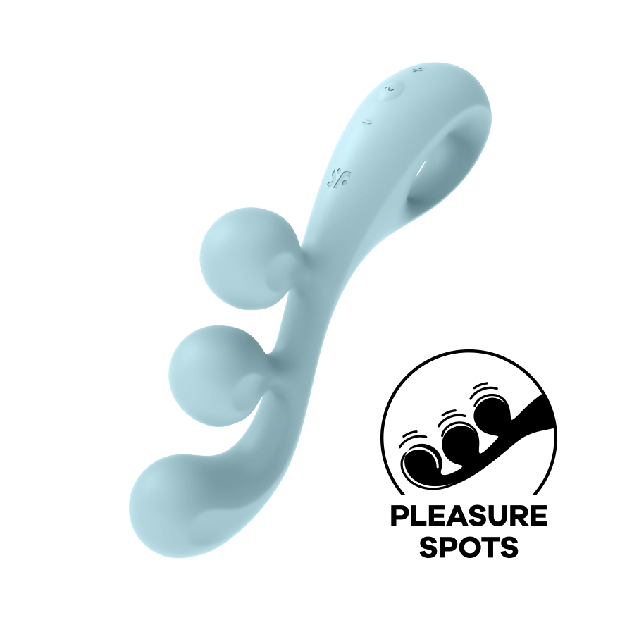 Satisfyer Tri Ball 2 3 moteurs multi-vibrateurs