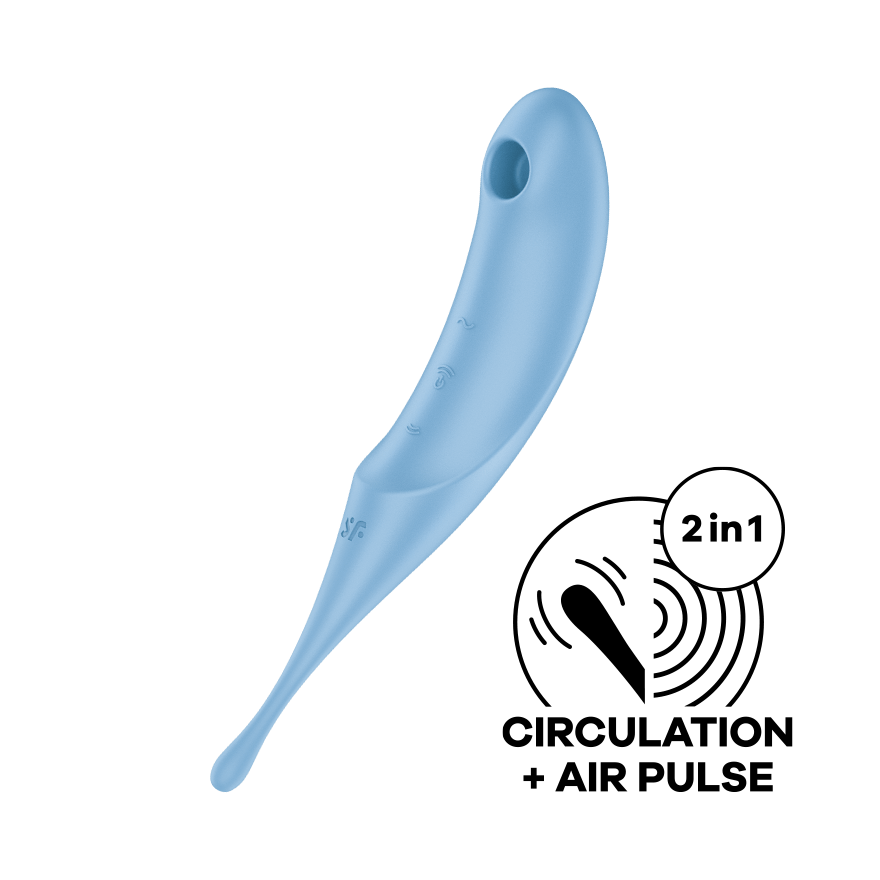 Vibromasseur Air Pulse Satisfyer Twirling Pro