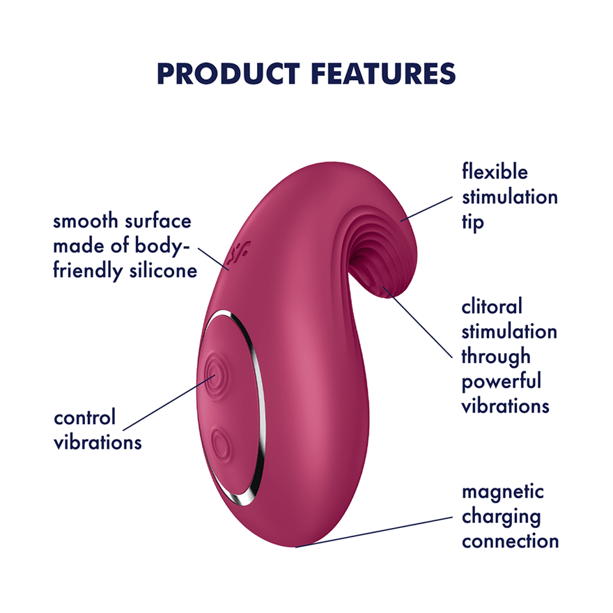 Vibromasseur au doigt Satisfyer Teaser 