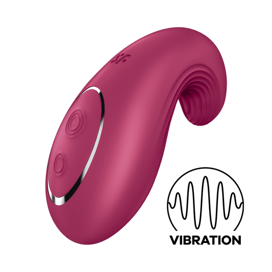 Satisfyer Dipping Delight Lay-On Vibrator