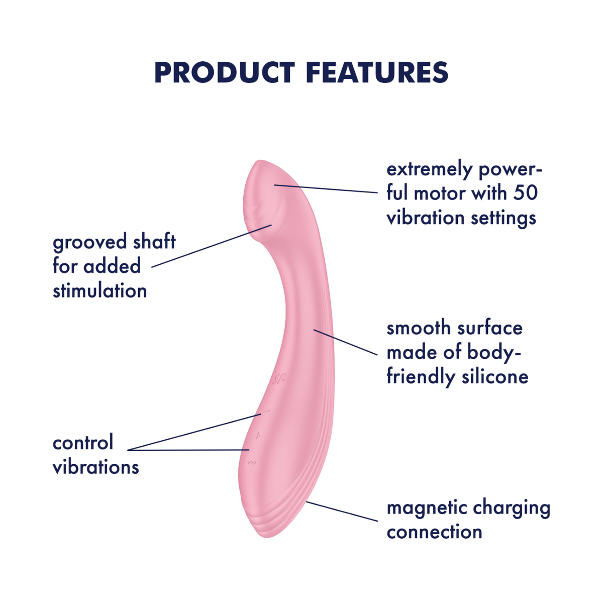 Vibromasseur point G Satisfyer G-Force