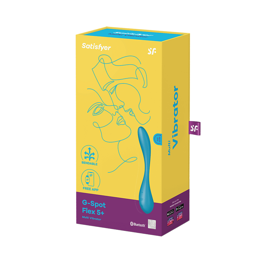 Satisfyer G-Spot Flex 4+ Multi Vibromasseur
