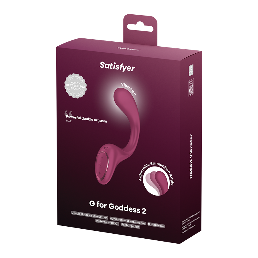 Satisfyer G for Goddess 2 Rabbit Vibrator