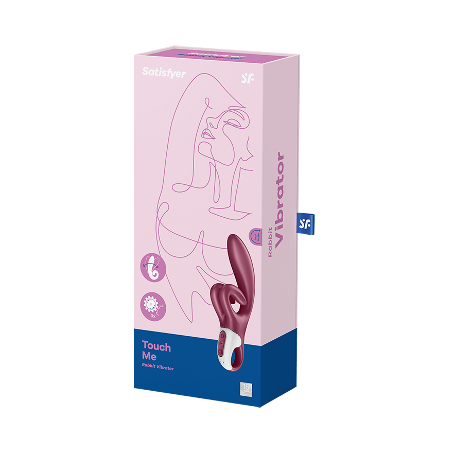 Satisfyer Touch Me Rabbit Vibrator - Thorn & Feather