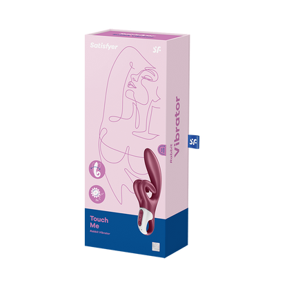 Satisfyer Touch Me Rabbit Vibrator - Thorn & Feather