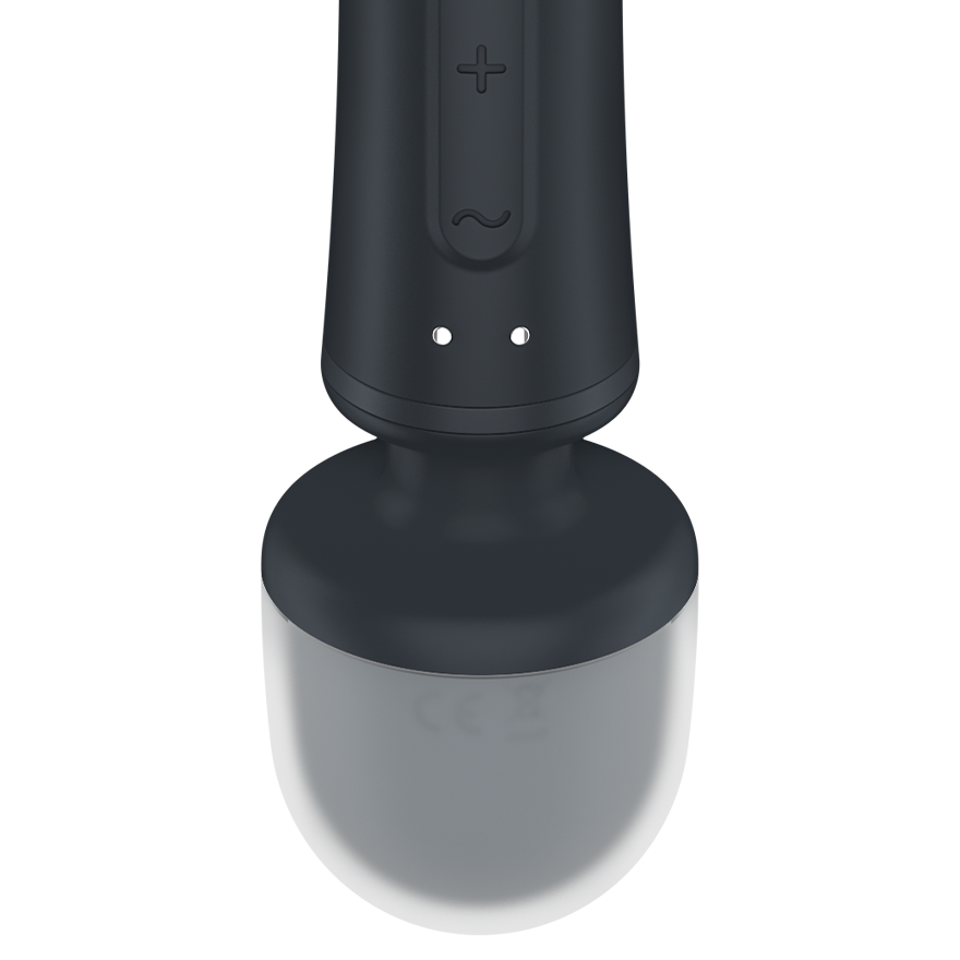 Satisfyer Triple Lover Wand + Rabbit Vibrator