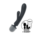 Satisfyer Triple Lover Wand + Rabbit Vibrator