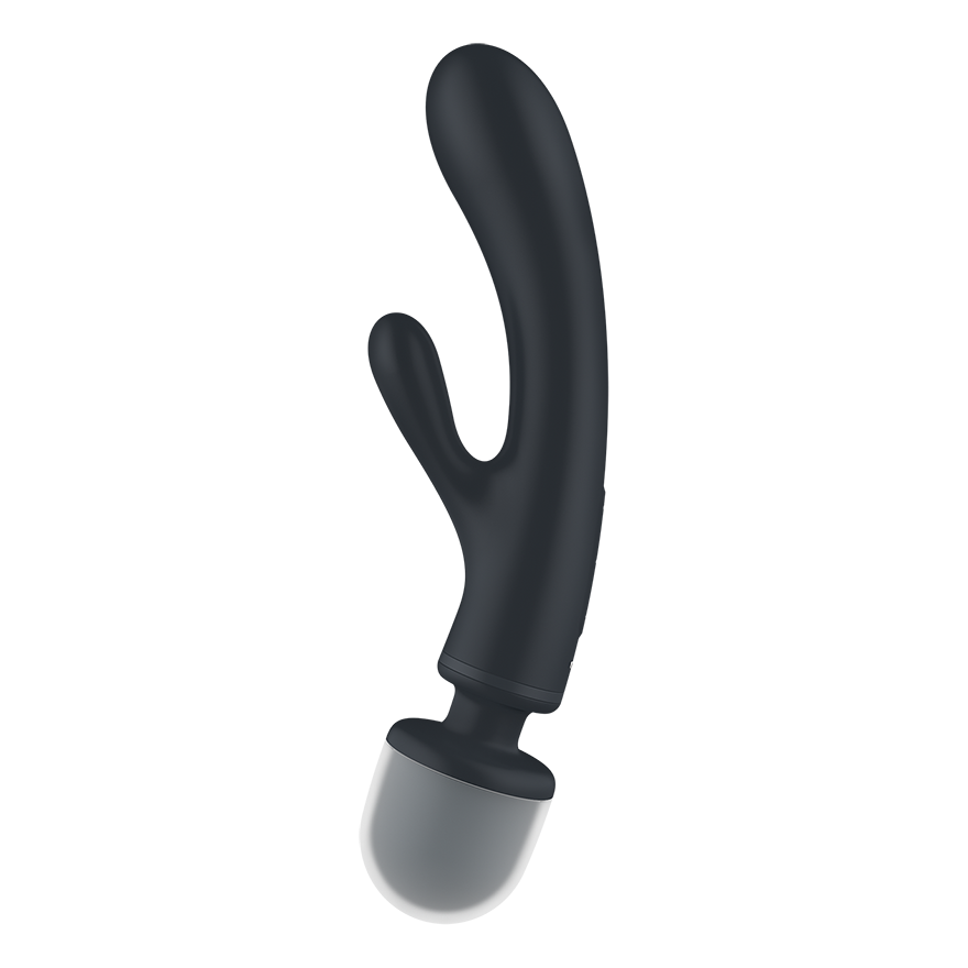 Satisfyer Triple Lover Wand + Rabbit Vibrator