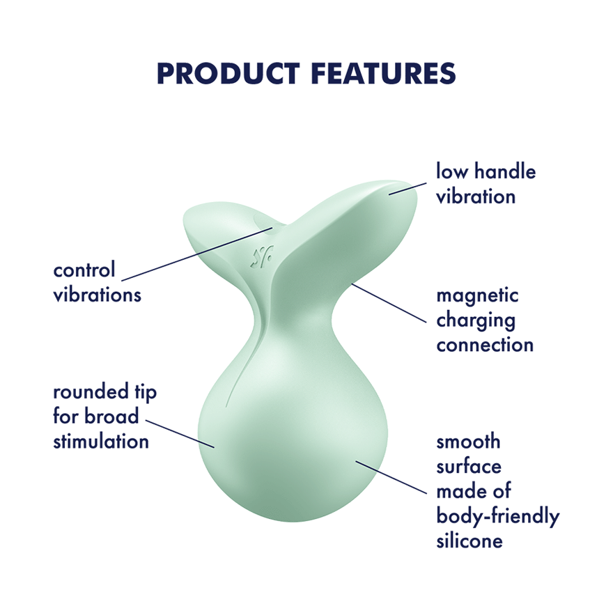 Satisfyer Viva La Vulva 3 Vibromasseur clitoridien à poser