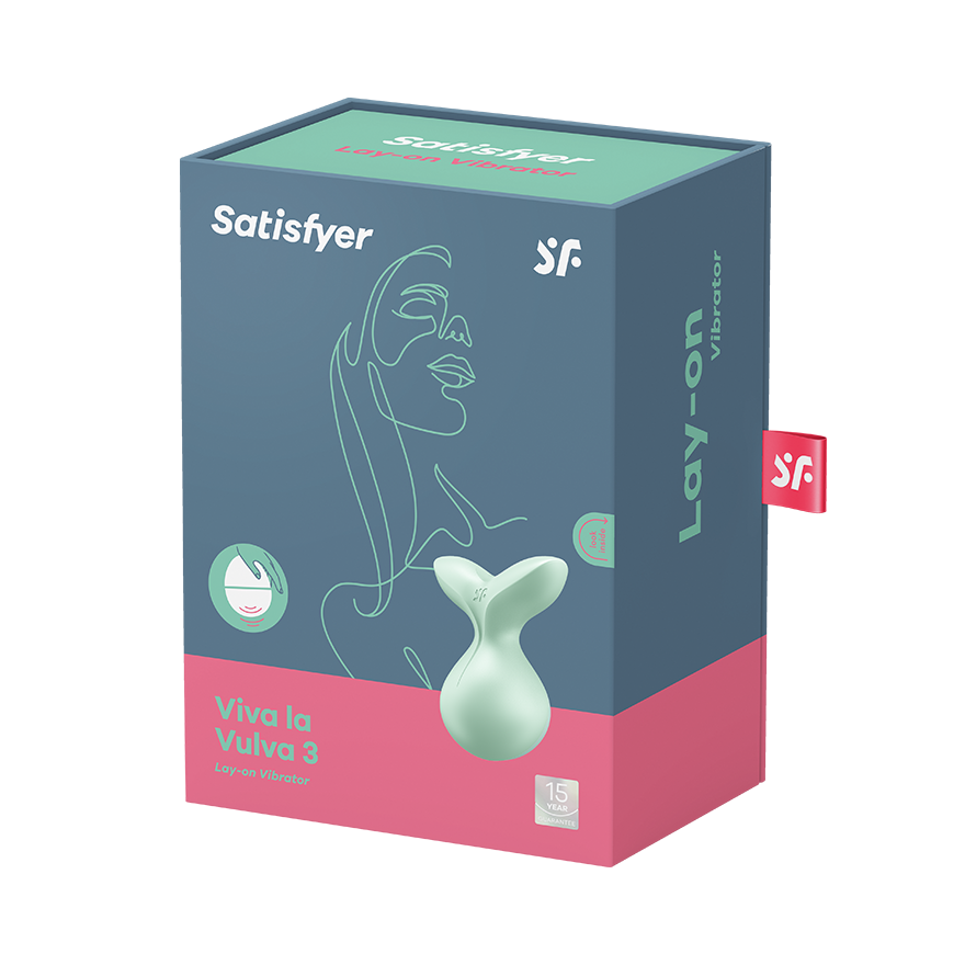 Satisfyer Viva La Vulva 3 Vibromasseur clitoridien à poser