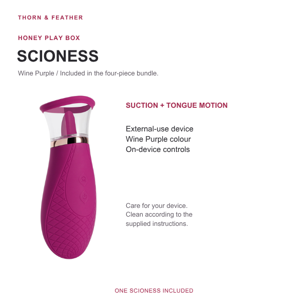 Scioness Wine Purple product features