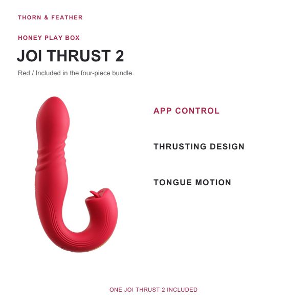 Joi Thrust 2 Red product features and app control