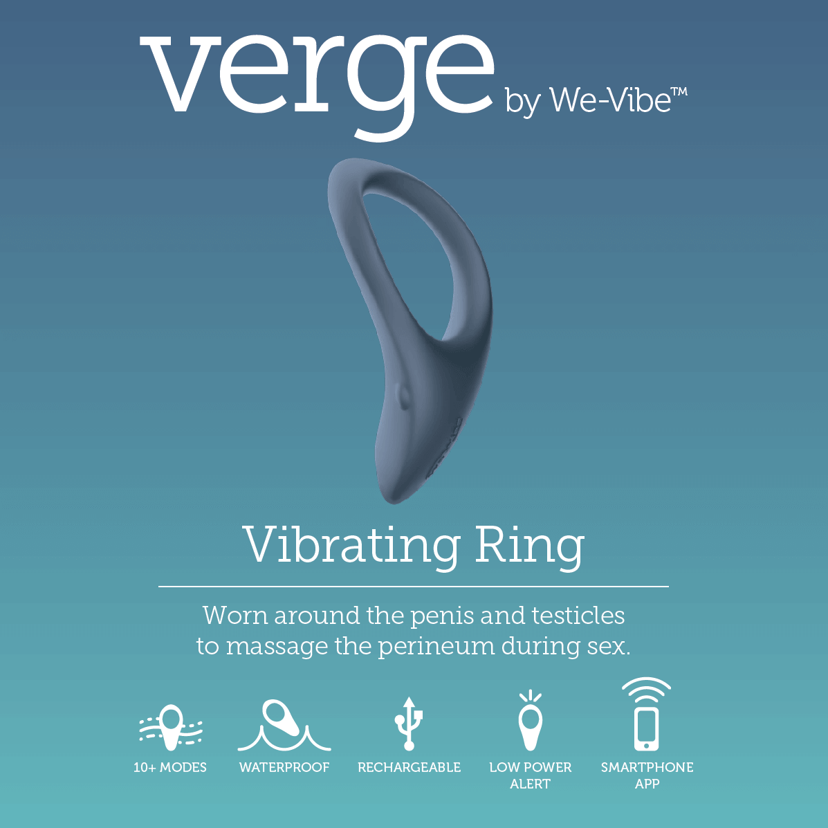 We-Vibe Verge Vibrating Ring -T&F 3YRS Anniversary Sale - Thorn & Feather