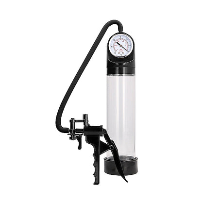 Elite Pump With Advanced PSI Gauge - Transparent - Thorn & Feather