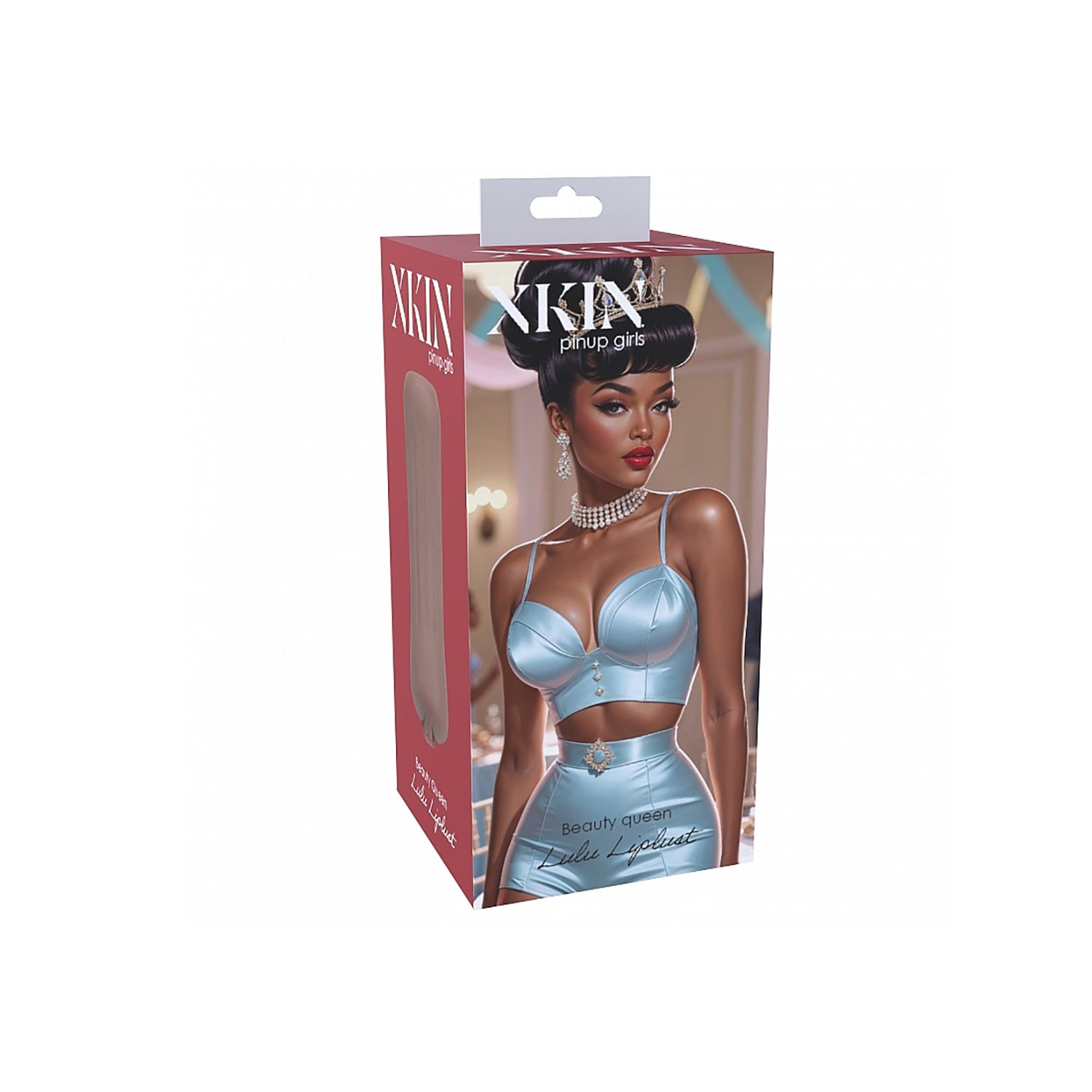 Pinup Lulu Liplust TPE Small Masturbator