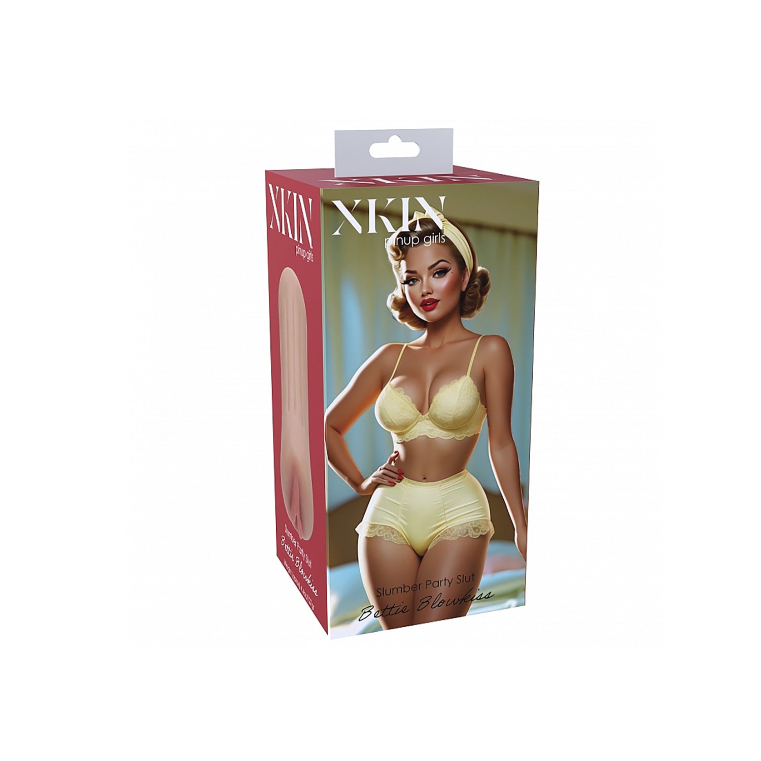 Pinup Bettie Blowkiss TPE Small Masturbator