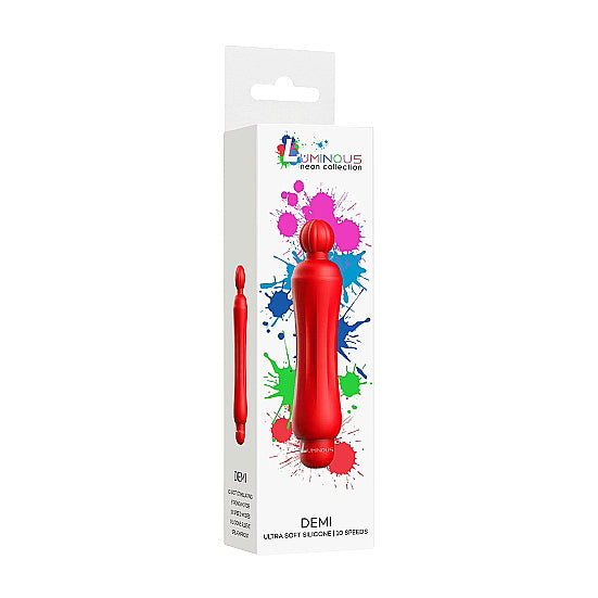 Demi ABS Bullet With Silicone Sleeve 10-Speeds - Thorn & Feather
