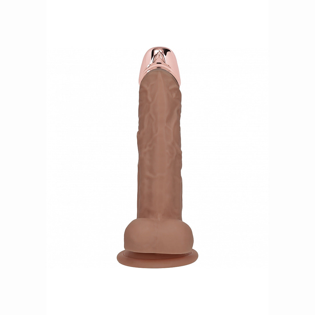 7" Vibrating and Rotating Cock With Balls