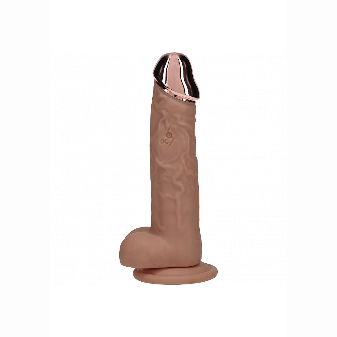 6" Vibrating and Rotating Cock With Balls