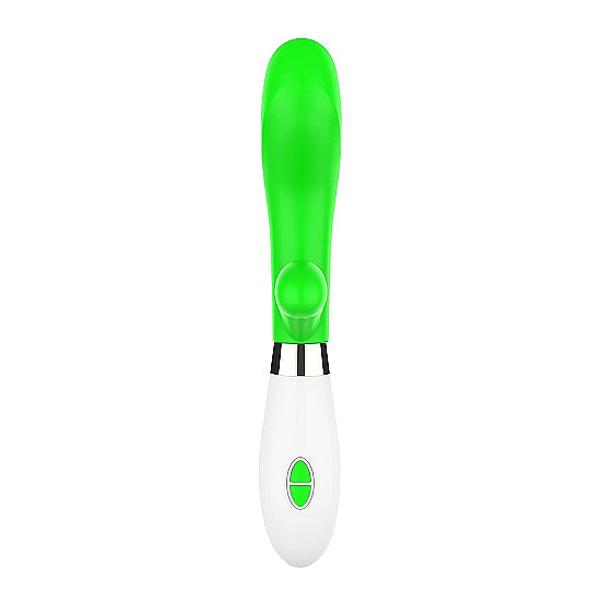 Achilles Ultra Soft Silicone 10 Speed Dual Motor Vibrator - Thorn & Feather