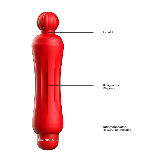 Demi ABS Bullet With Silicone Sleeve 10-Speeds - Thorn & Feather