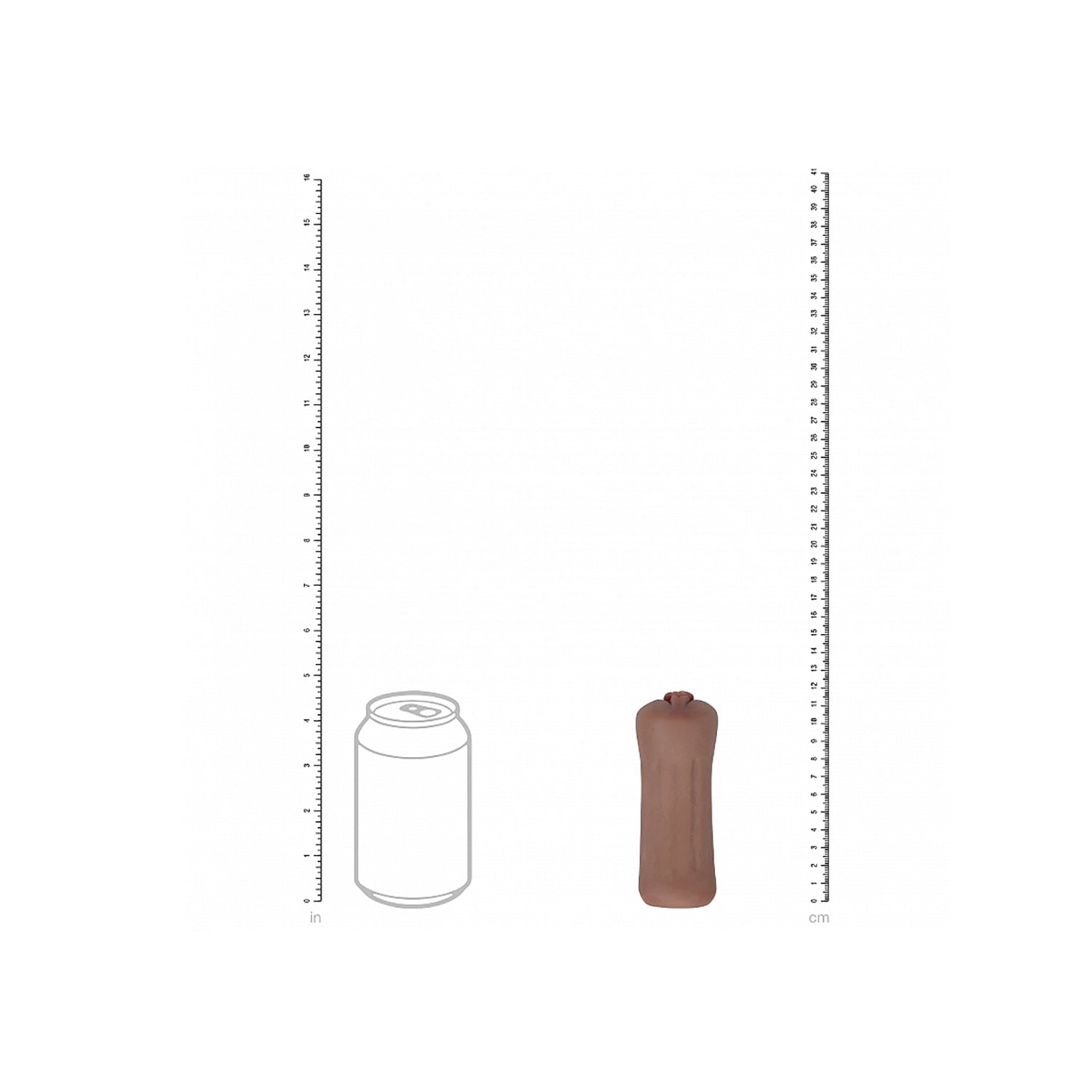 Pinup Lulu Liplust TPE Small Masturbator