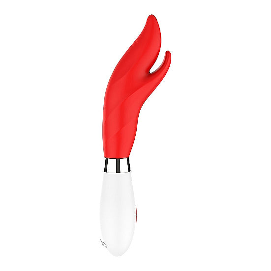 Athos Ultra Soft Silicone 10 Speed Vibrator - Thorn & Feather