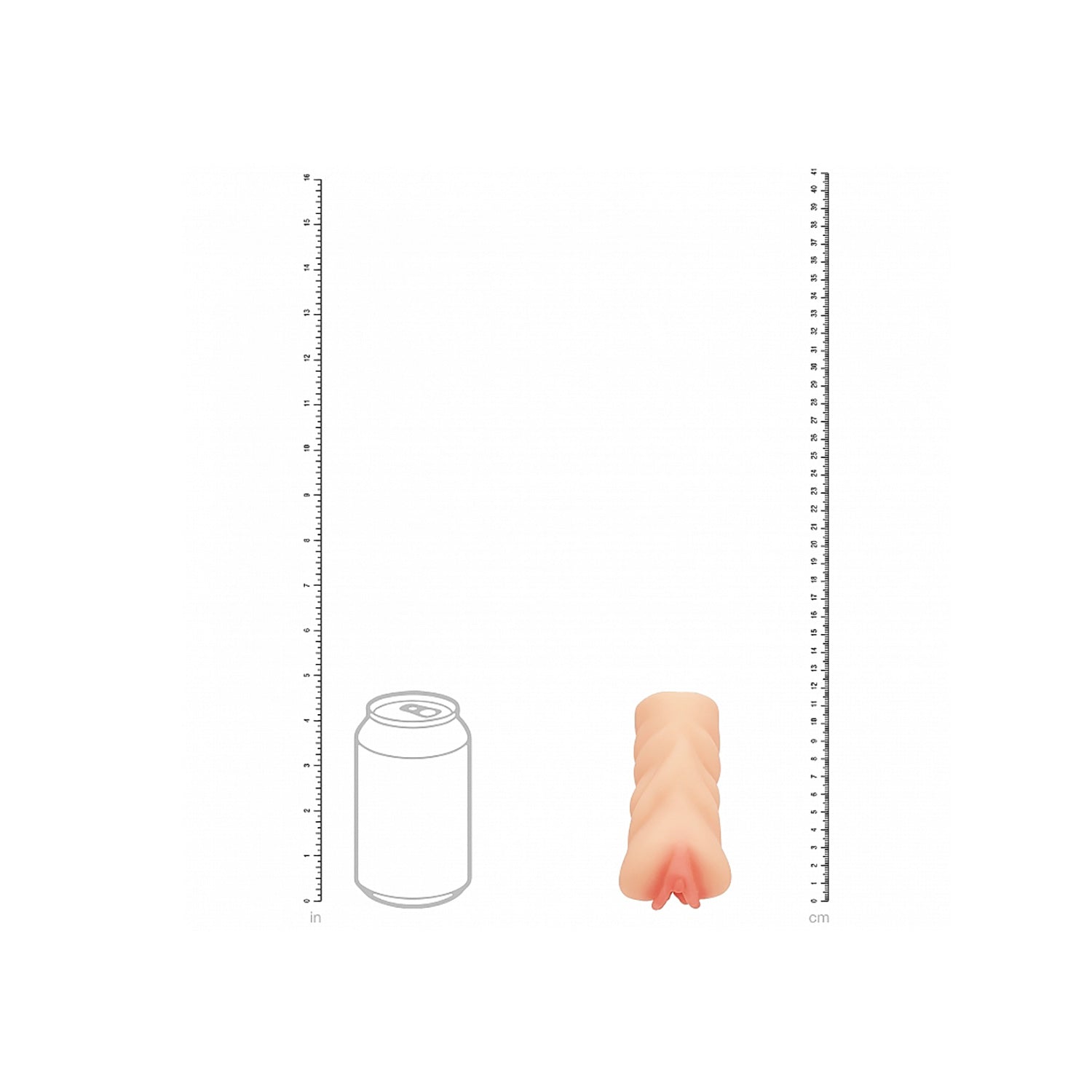 Secret Affairs Alessia TPE Small Masturbator