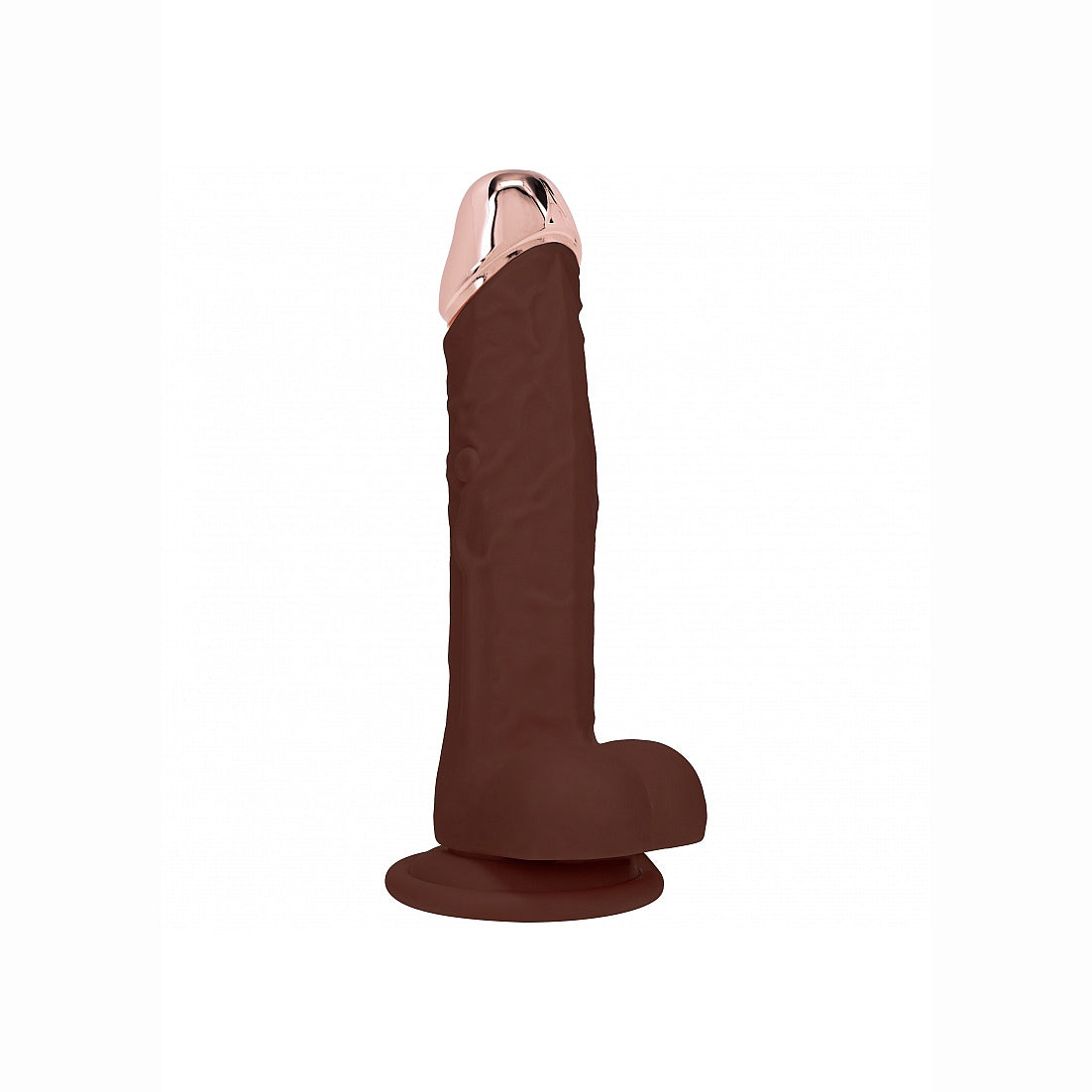 6" Vibrating and Rotating Cock With Balls